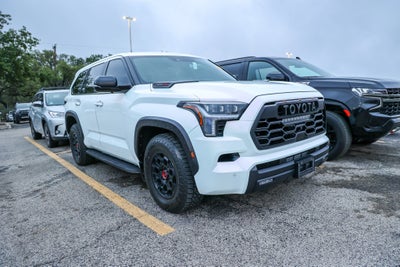 2026 Toyota Sequoia TRD Pro