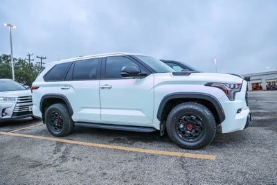 2026 Toyota Sequoia TRD Pro