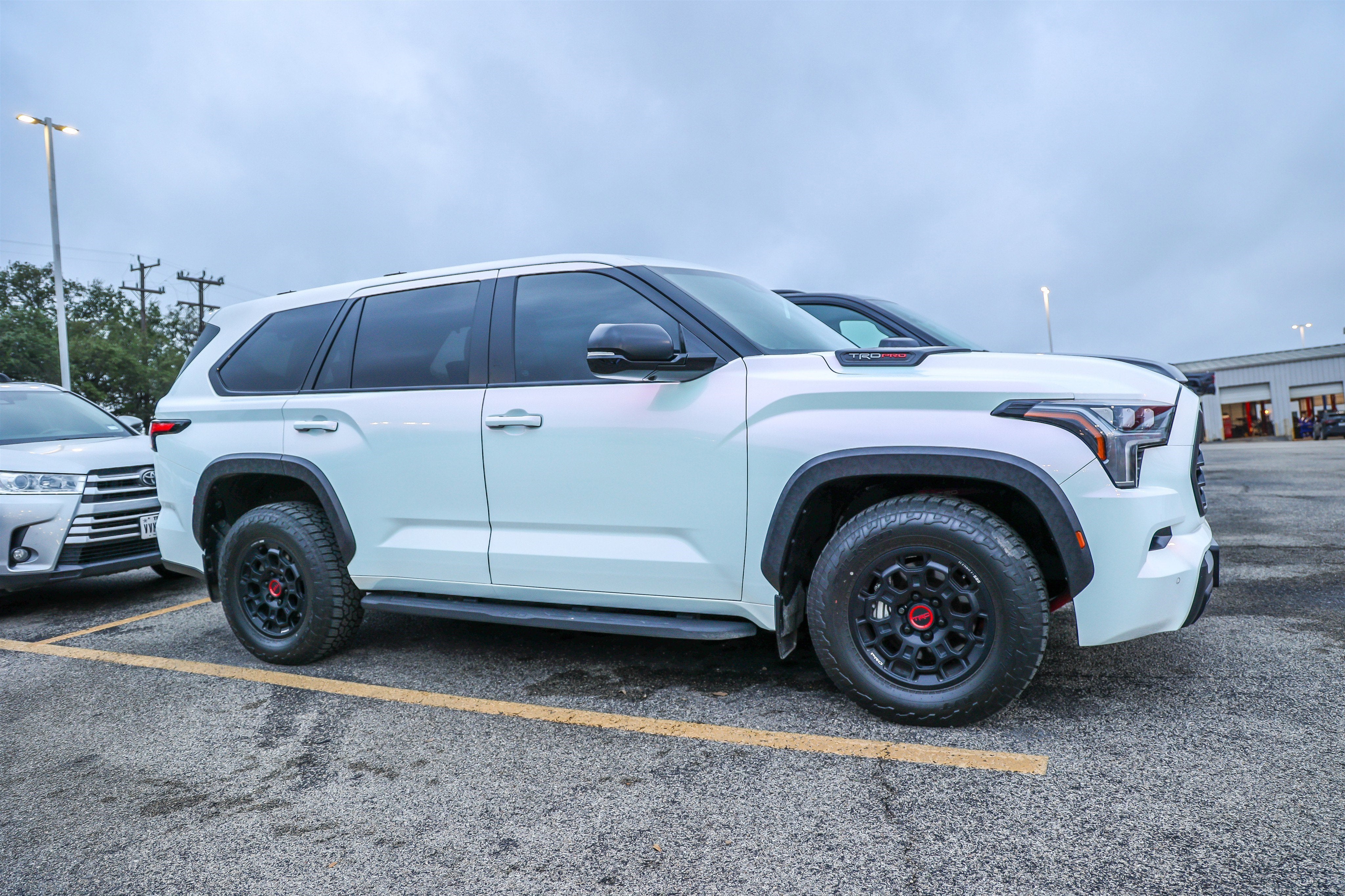 2026 Toyota Sequoia TRD Pro