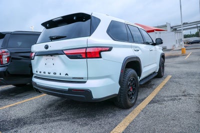 2026 Toyota Sequoia TRD Pro