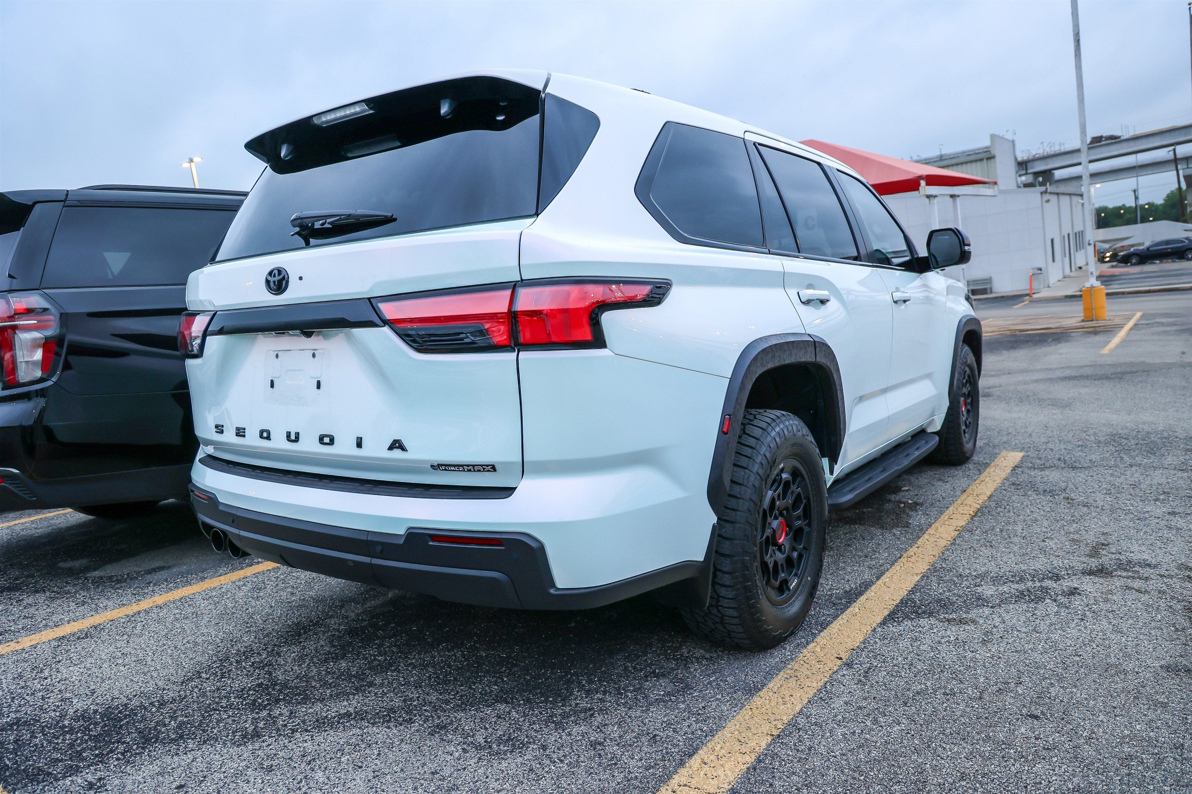 2026 Toyota Sequoia TRD Pro