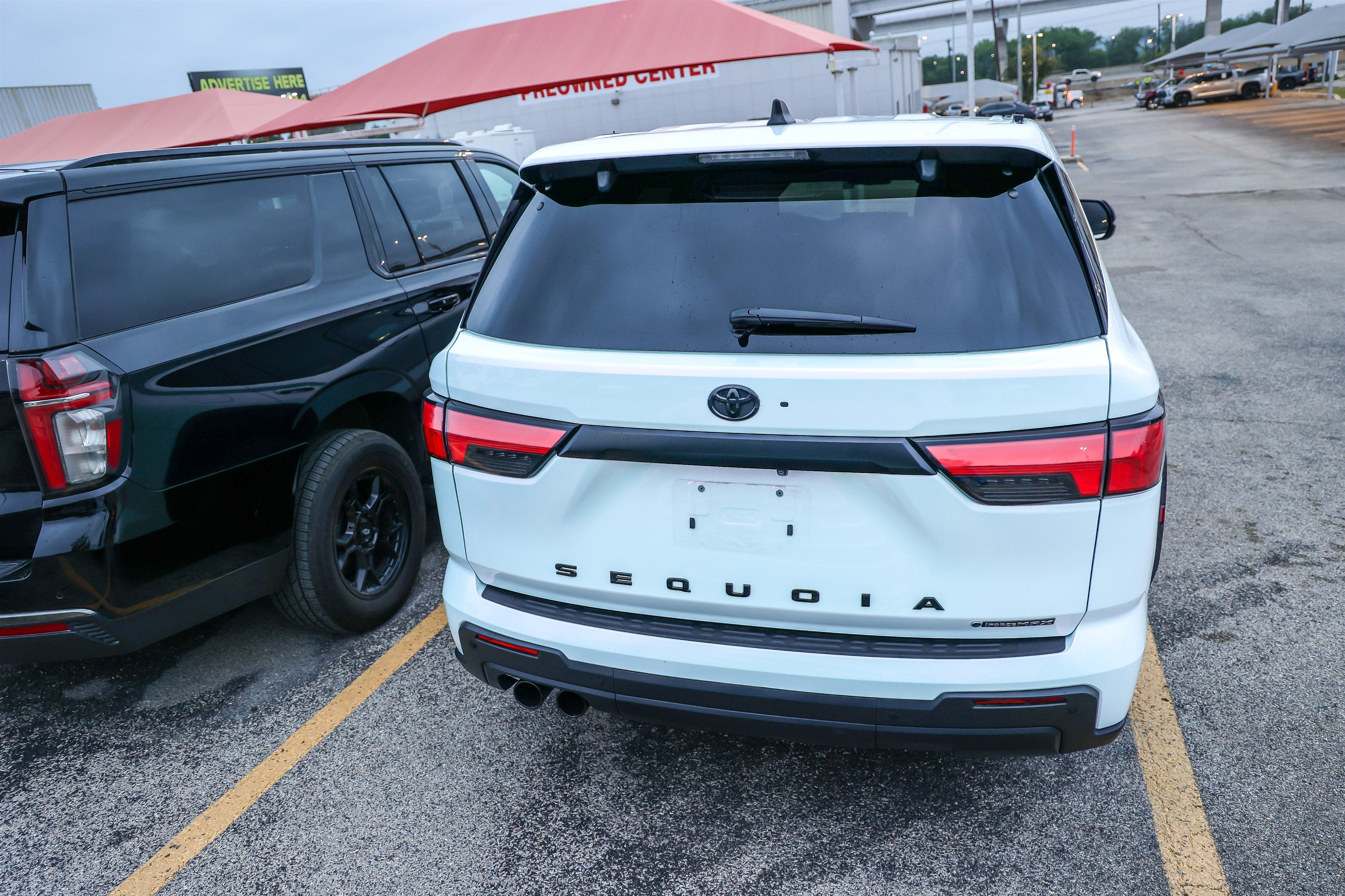 2026 Toyota Sequoia TRD Pro