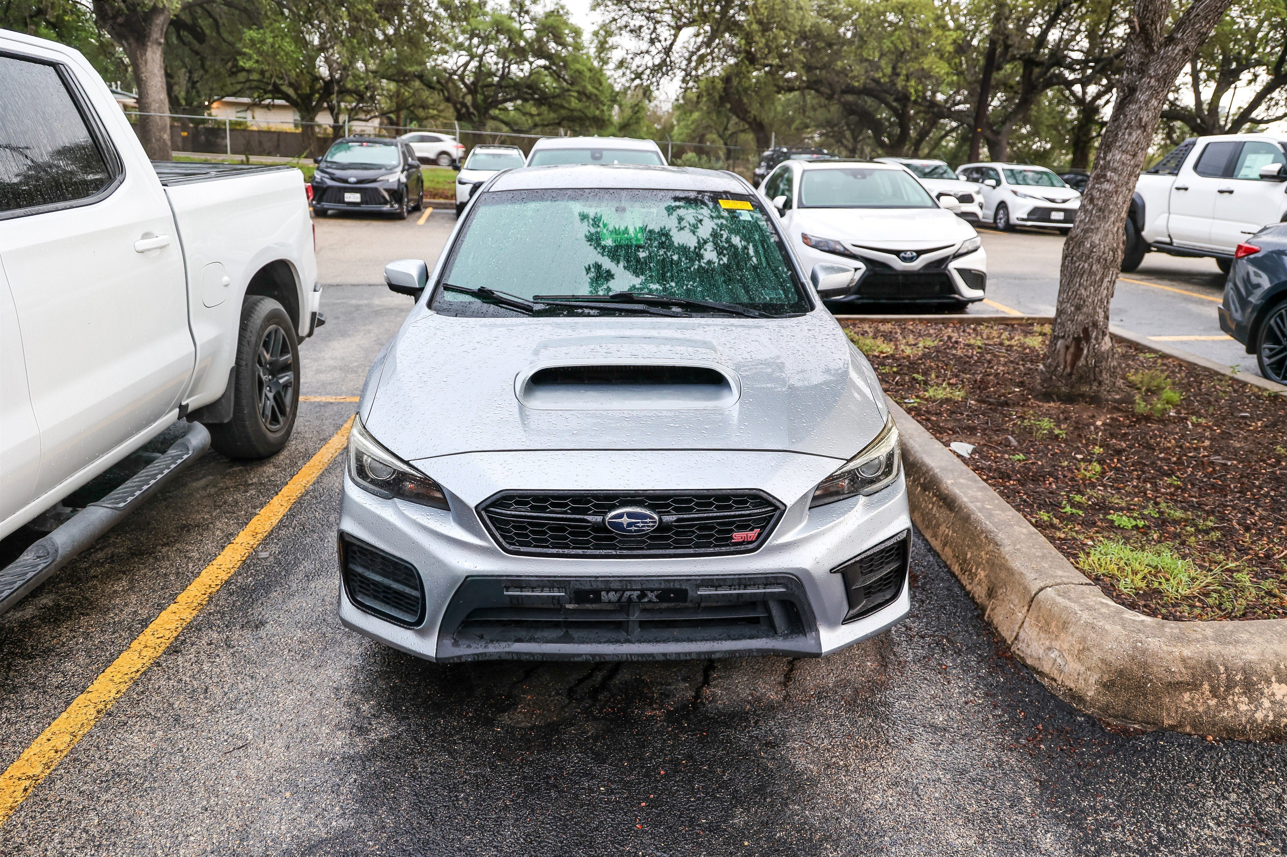 2020 Subaru WRX STI