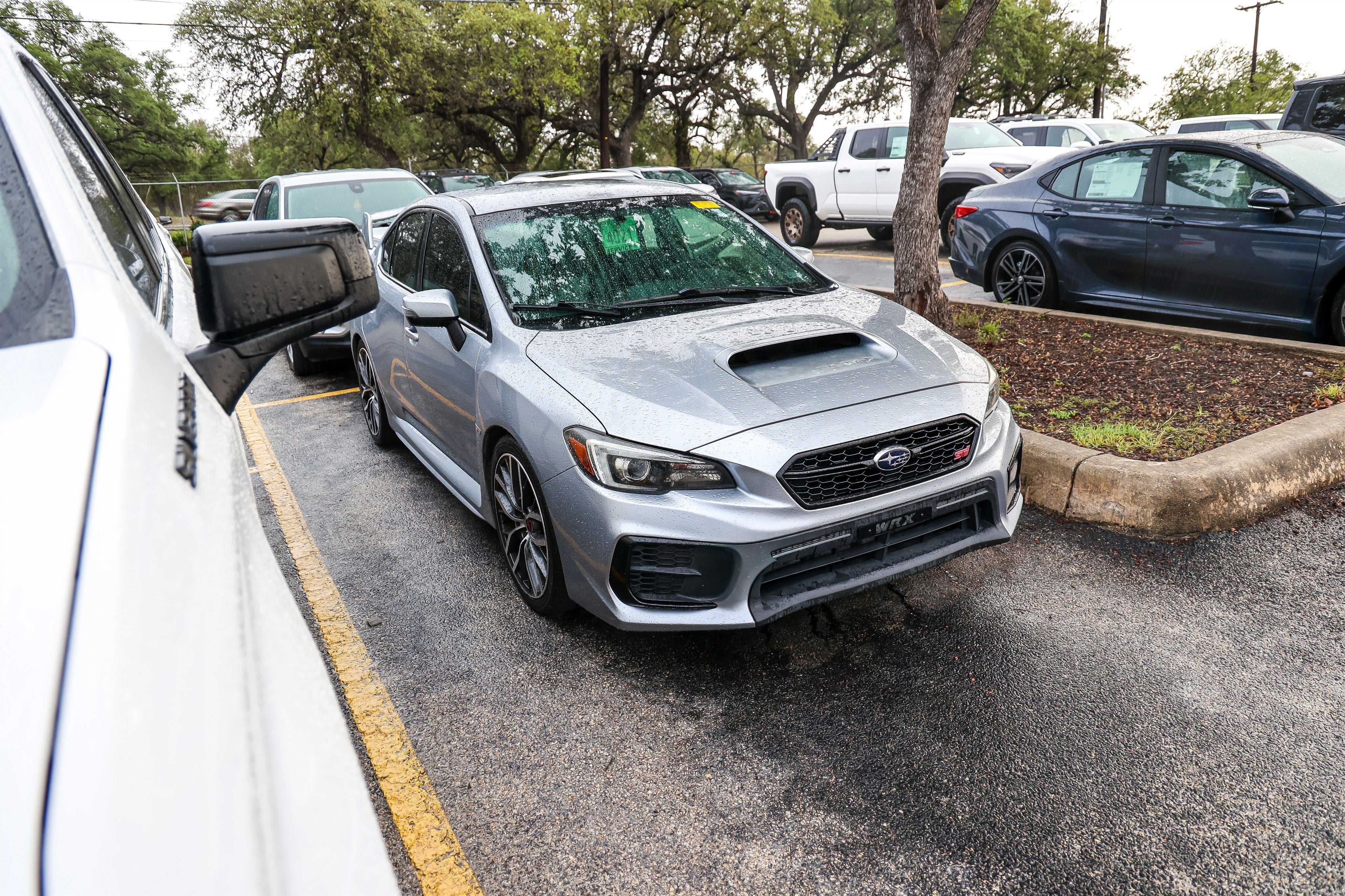2020 Subaru WRX STI