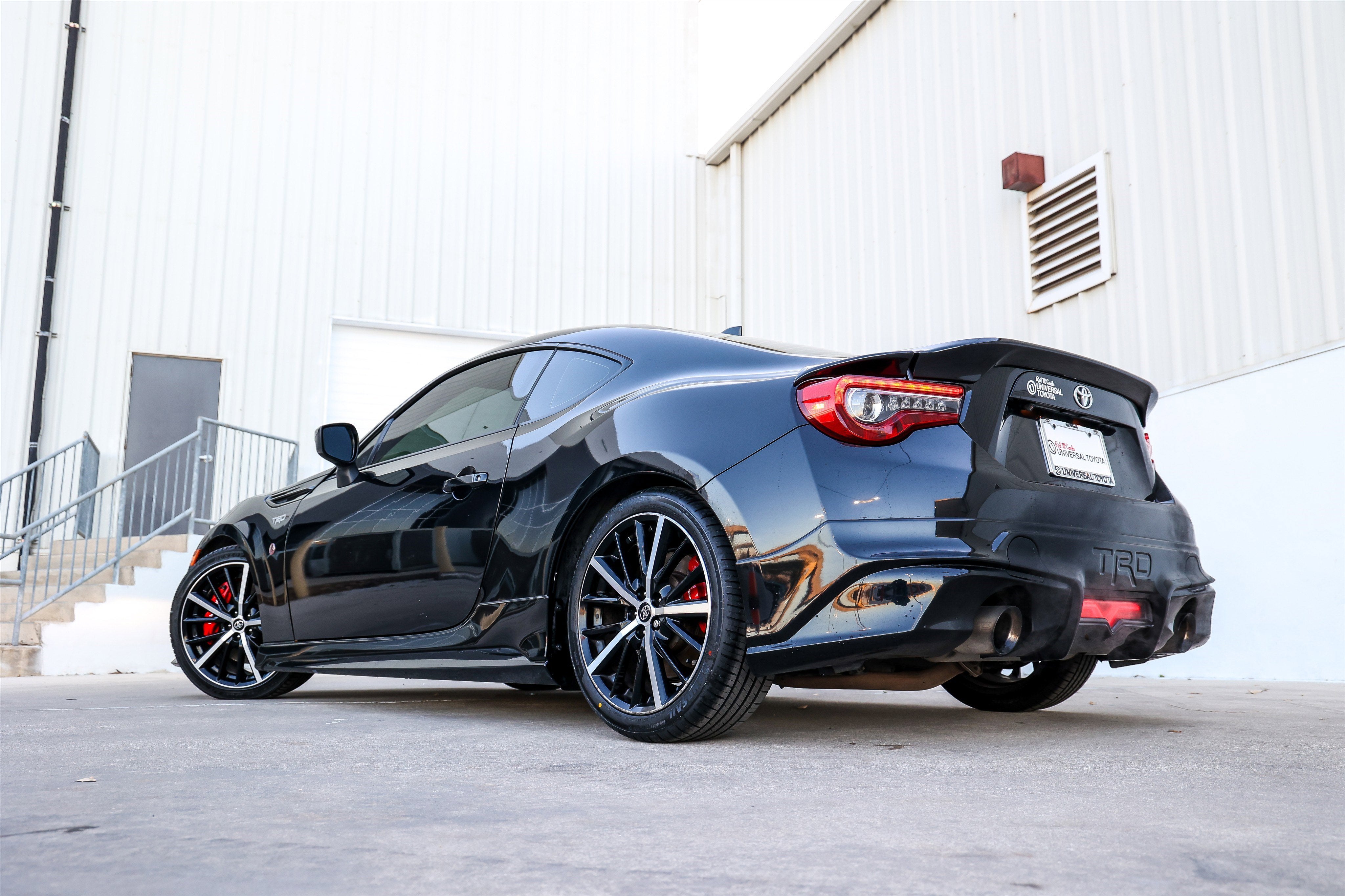 2019 Toyota 86 TRD SE GT