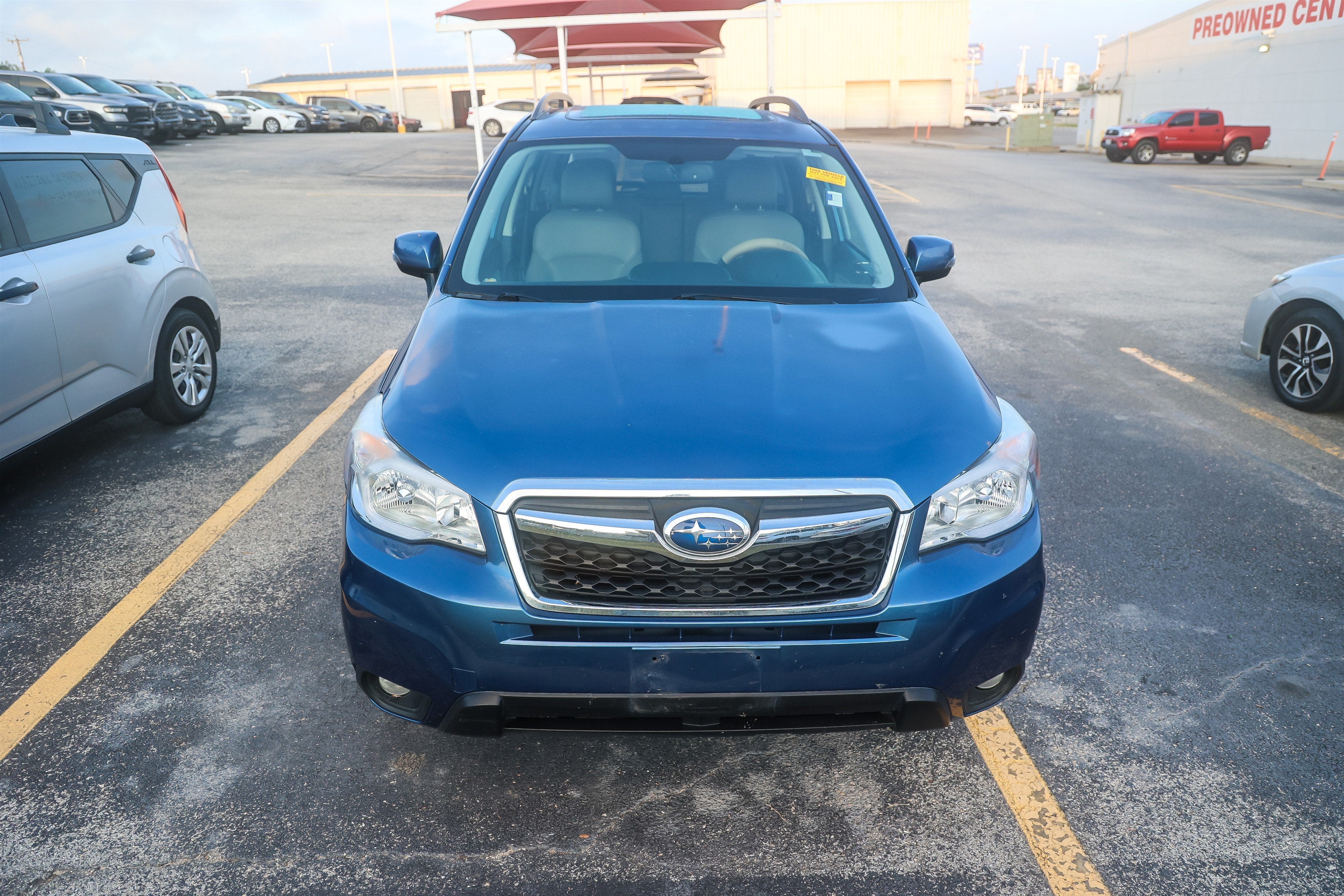 2015 Subaru Forester 2.5i Touring