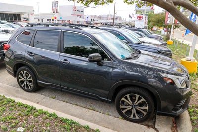 2022 Subaru Forester Limited