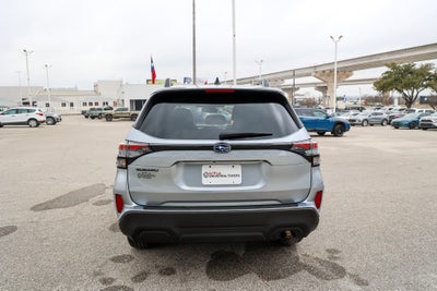 2025 Subaru Forester Premium