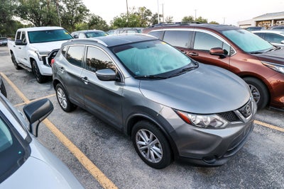 2018 Nissan Rogue Sport SV