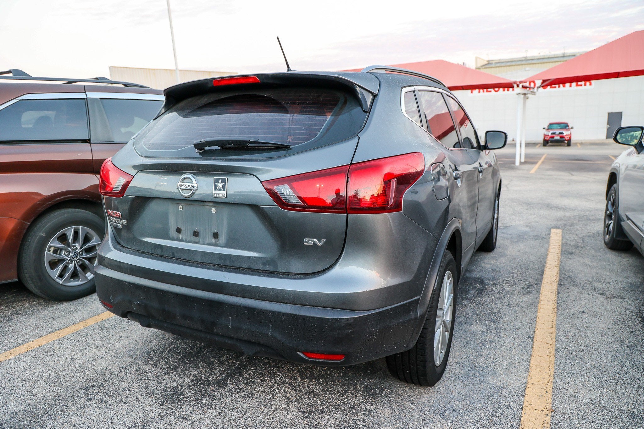 2018 Nissan Rogue Sport SV