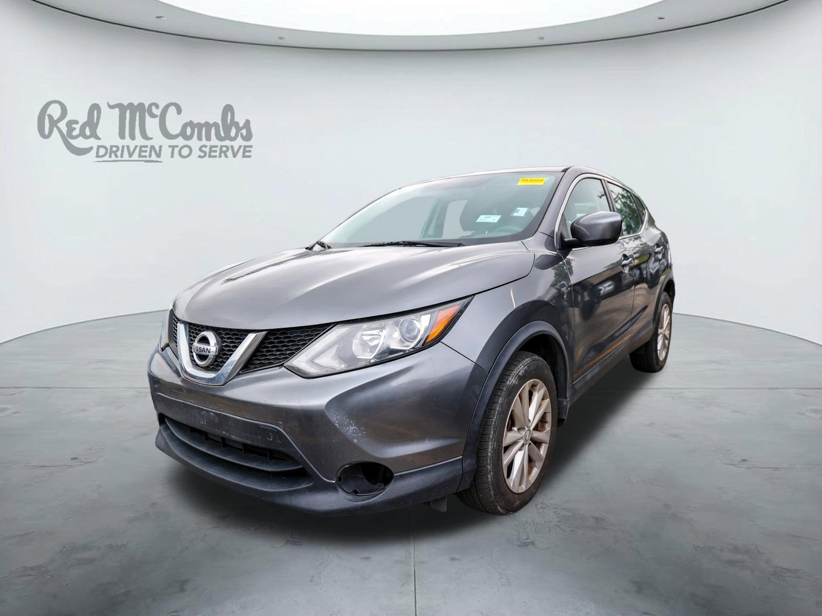 2017 Nissan Rogue Sport S