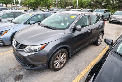 2017 Nissan Rogue Sport S