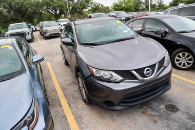 2017 Nissan Rogue Sport S