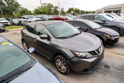 2017 Nissan Rogue Sport S