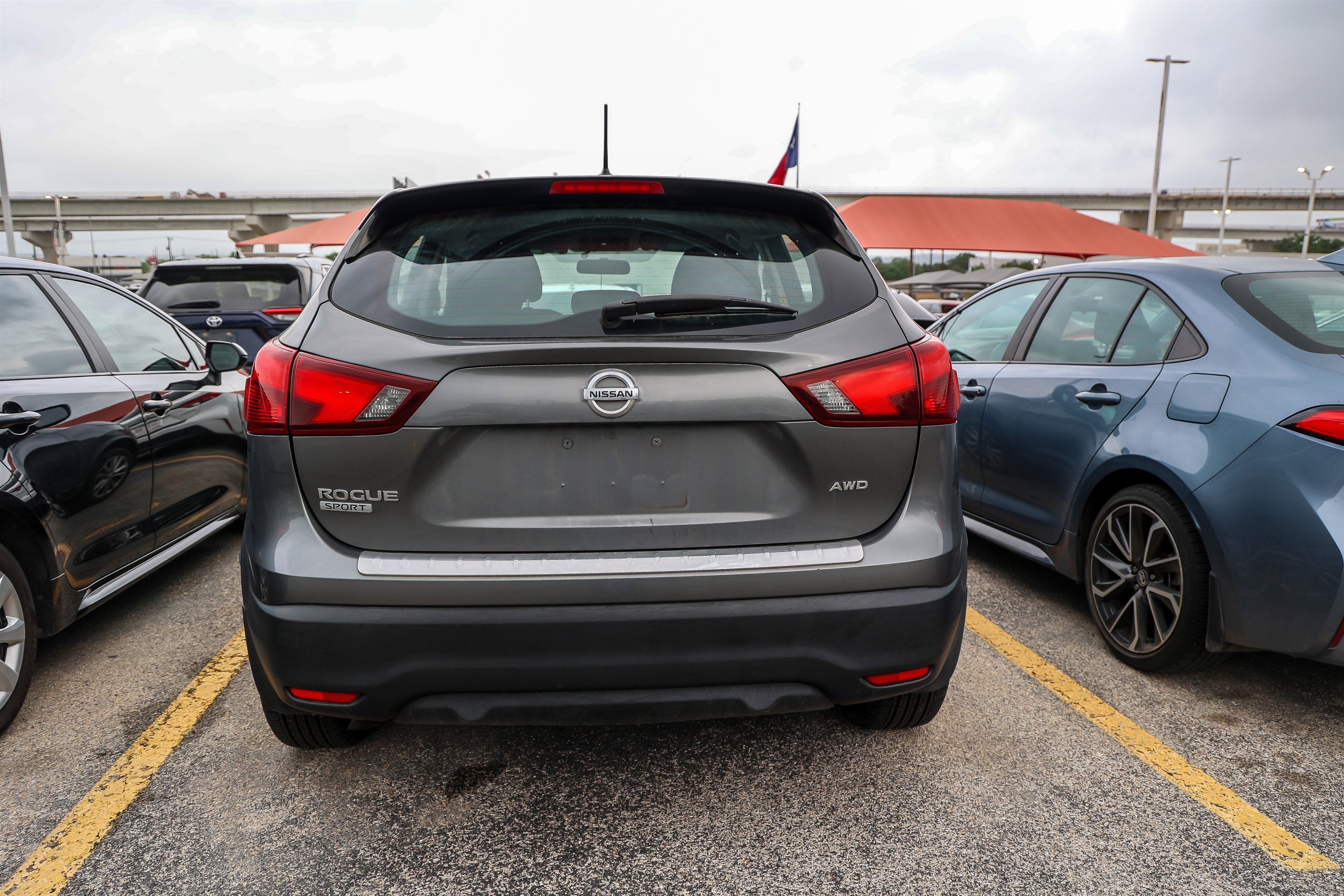 2017 Nissan Rogue Sport S