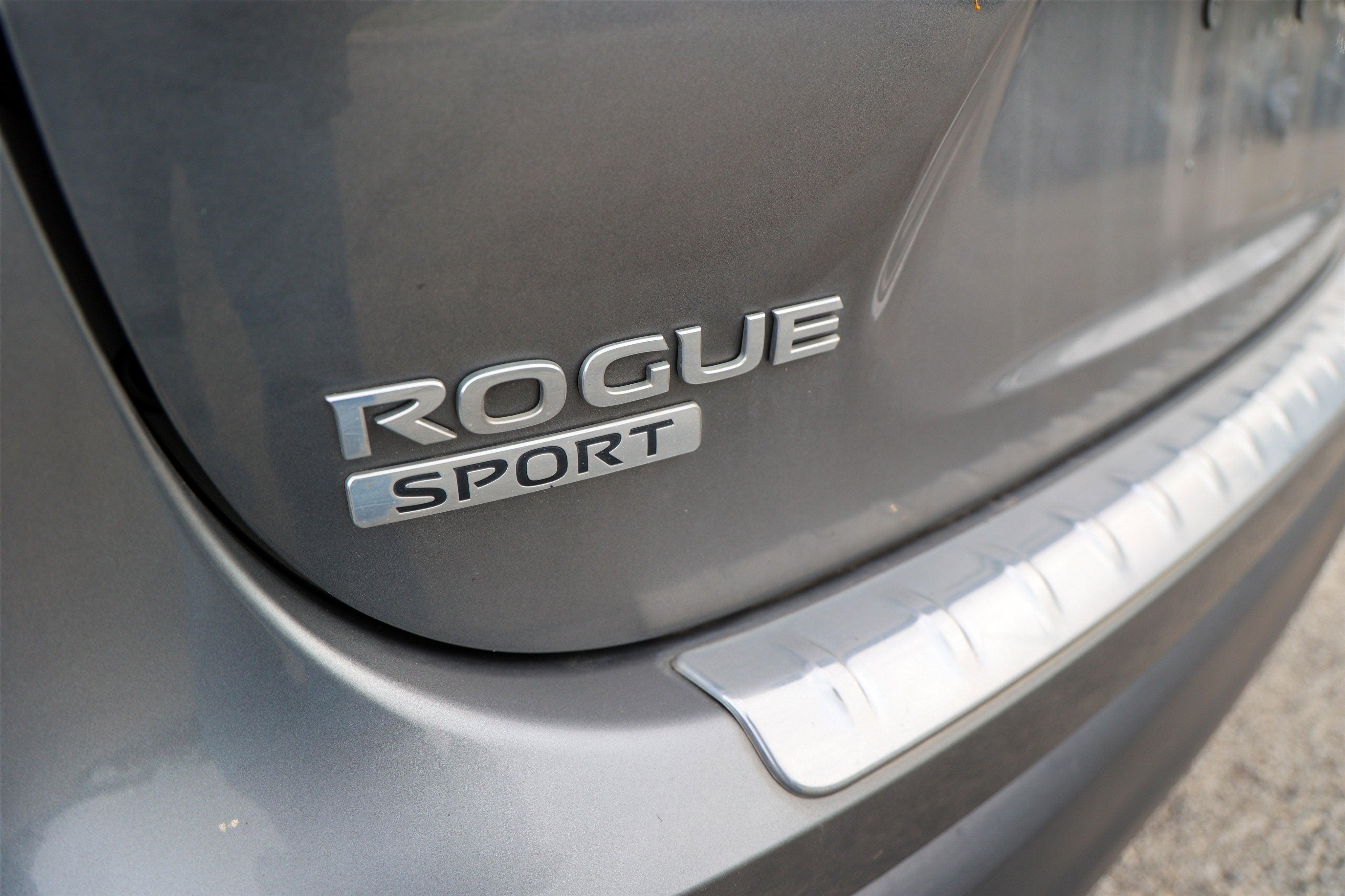 2017 Nissan Rogue Sport S