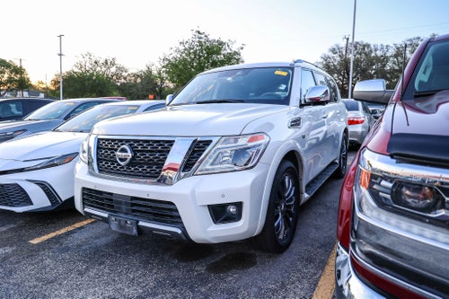 2020 Nissan Armada Platinum