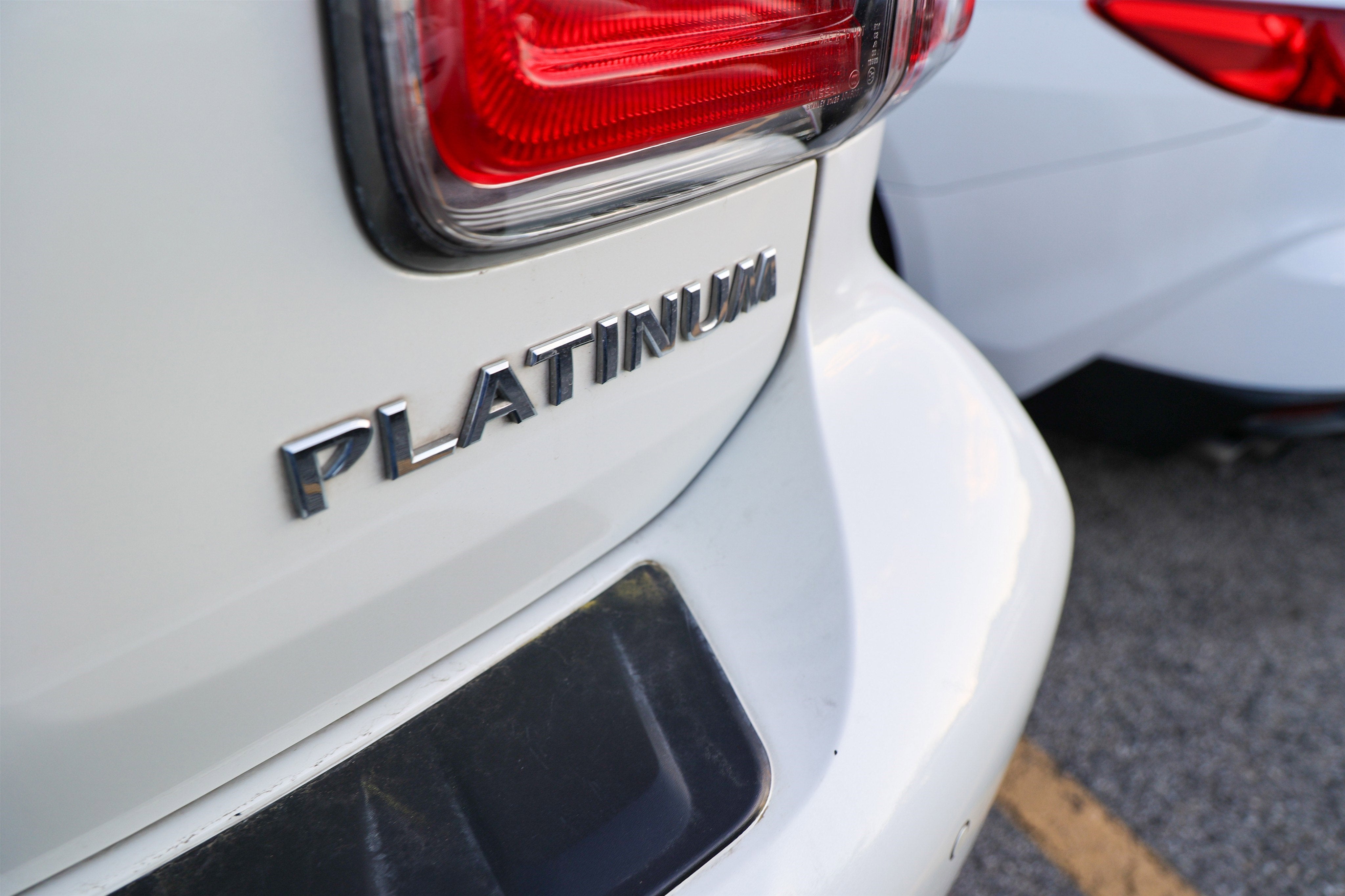 2020 Nissan Armada Platinum