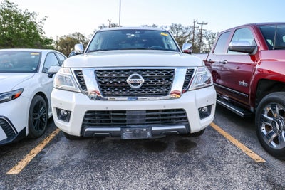 2020 Nissan Armada Platinum