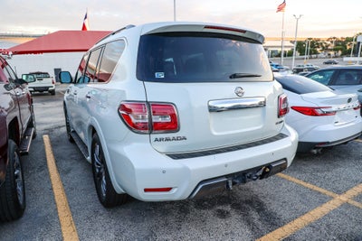 2020 Nissan Armada Platinum