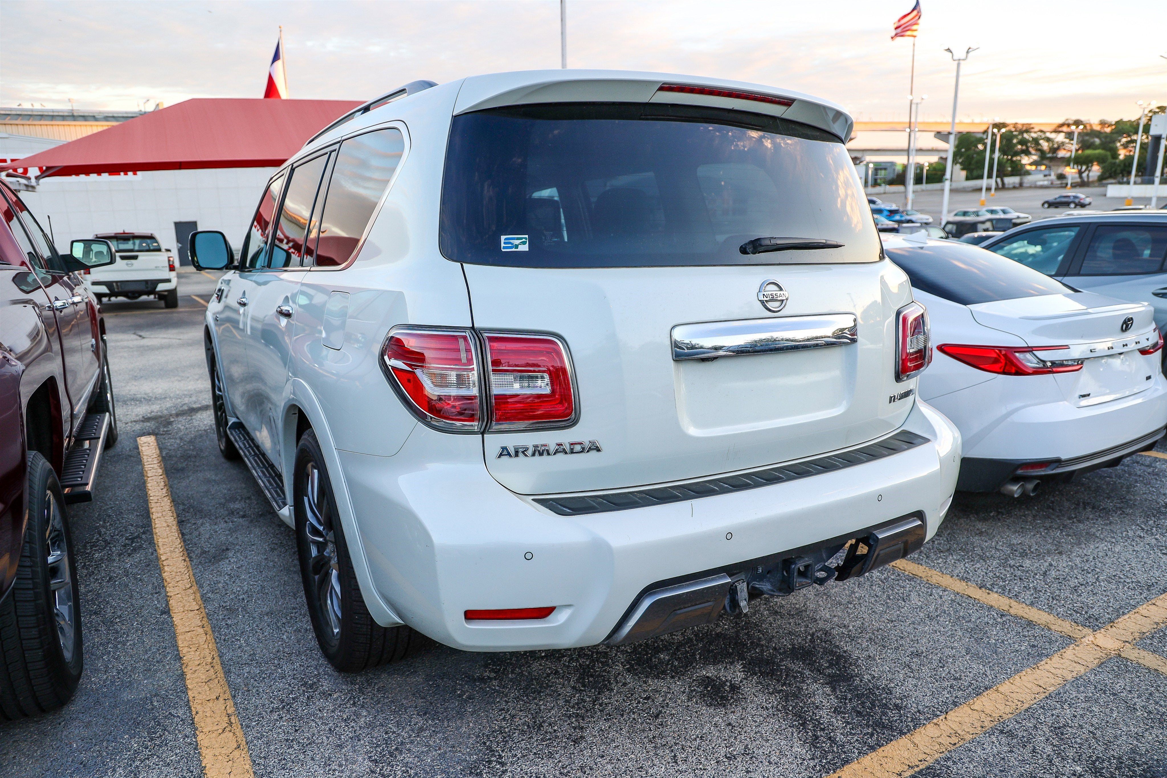 2020 Nissan Armada Platinum