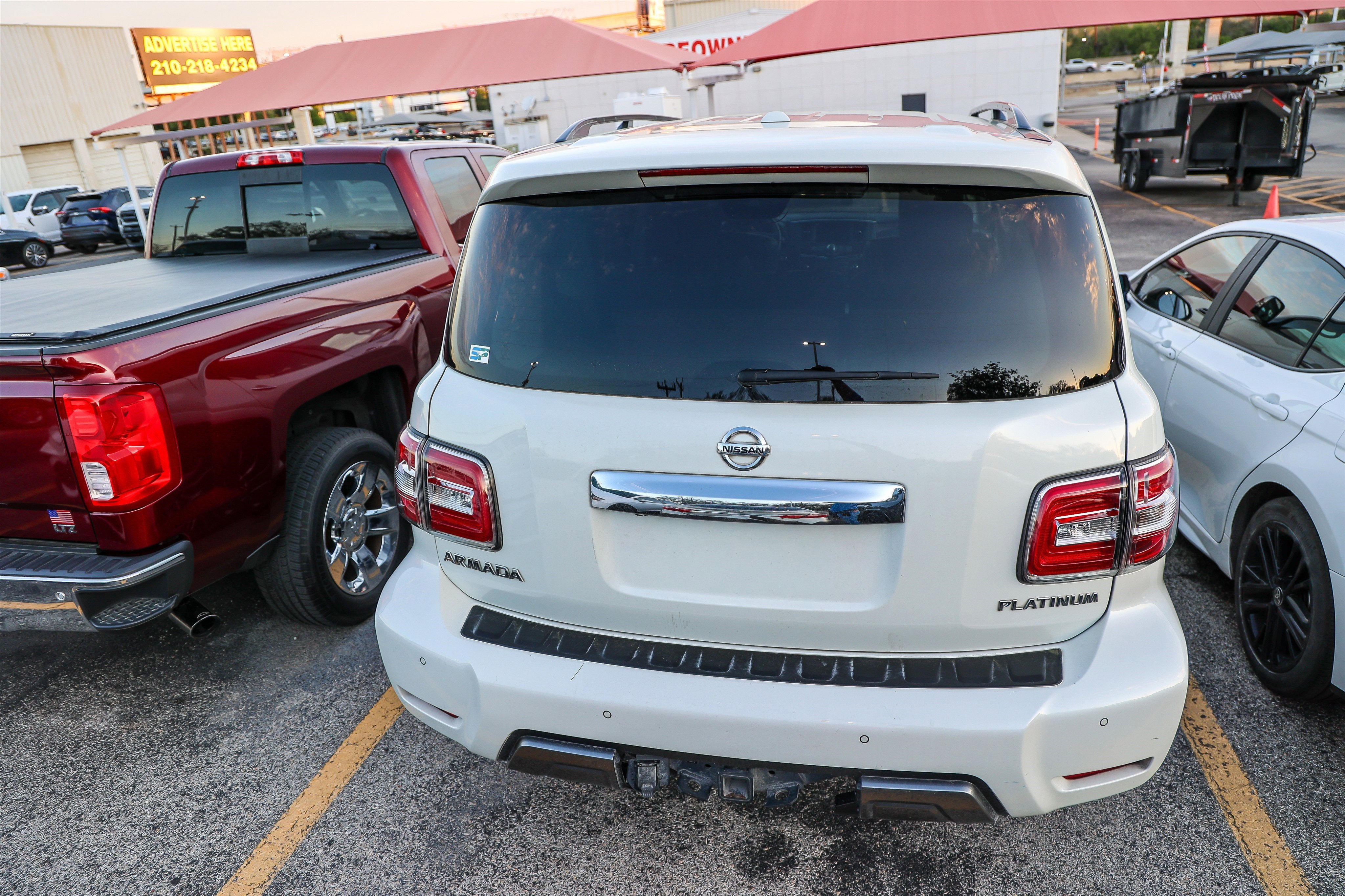 2020 Nissan Armada Platinum