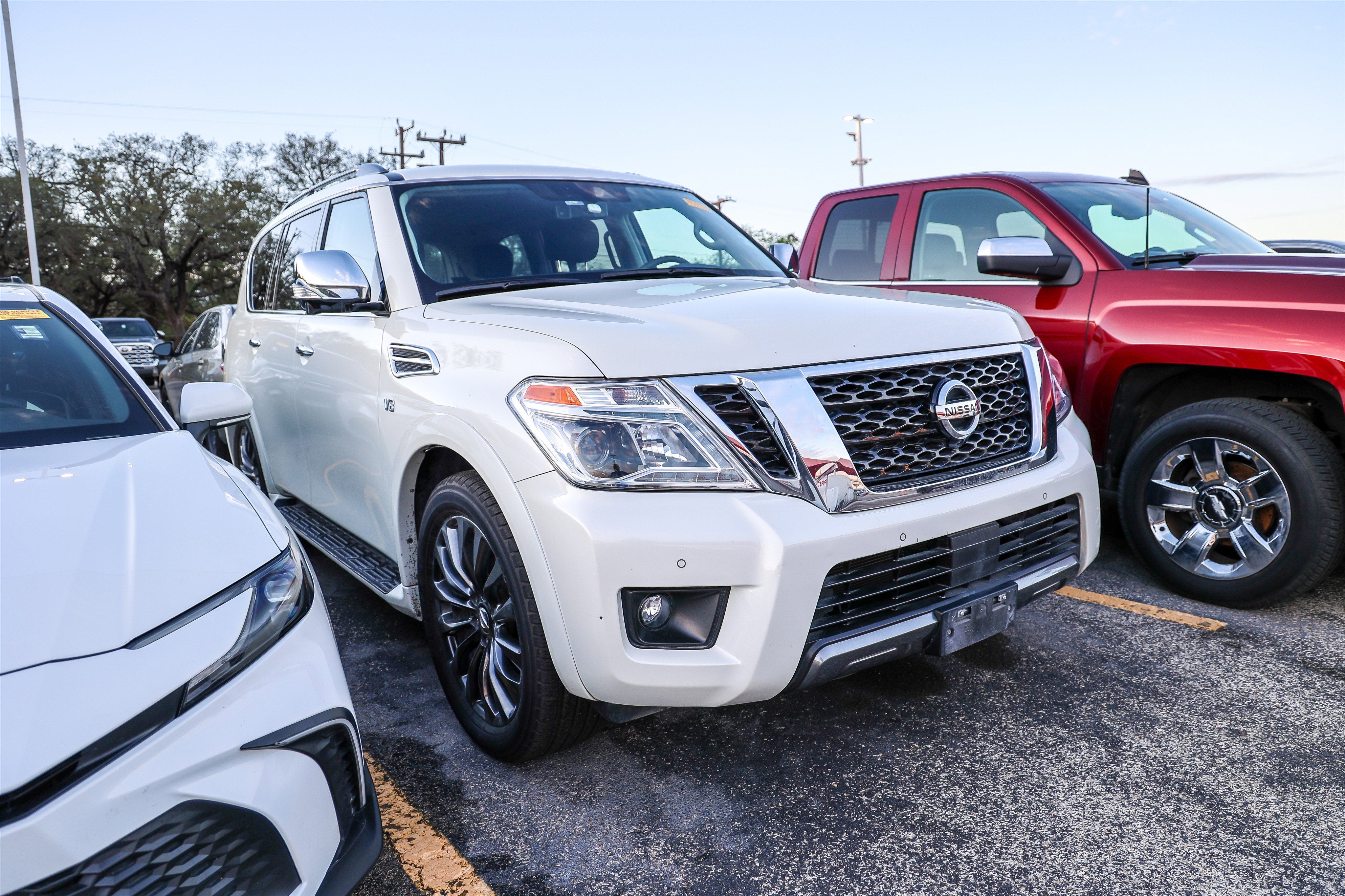 2020 Nissan Armada Platinum
