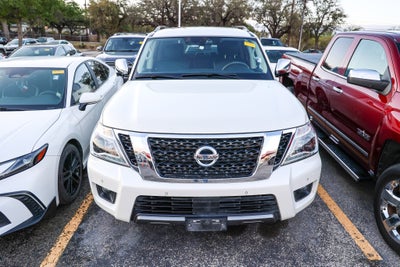 2020 Nissan Armada Platinum