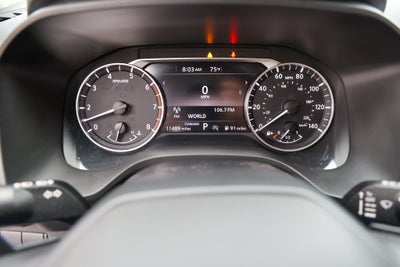 2025 Nissan Rogue SV