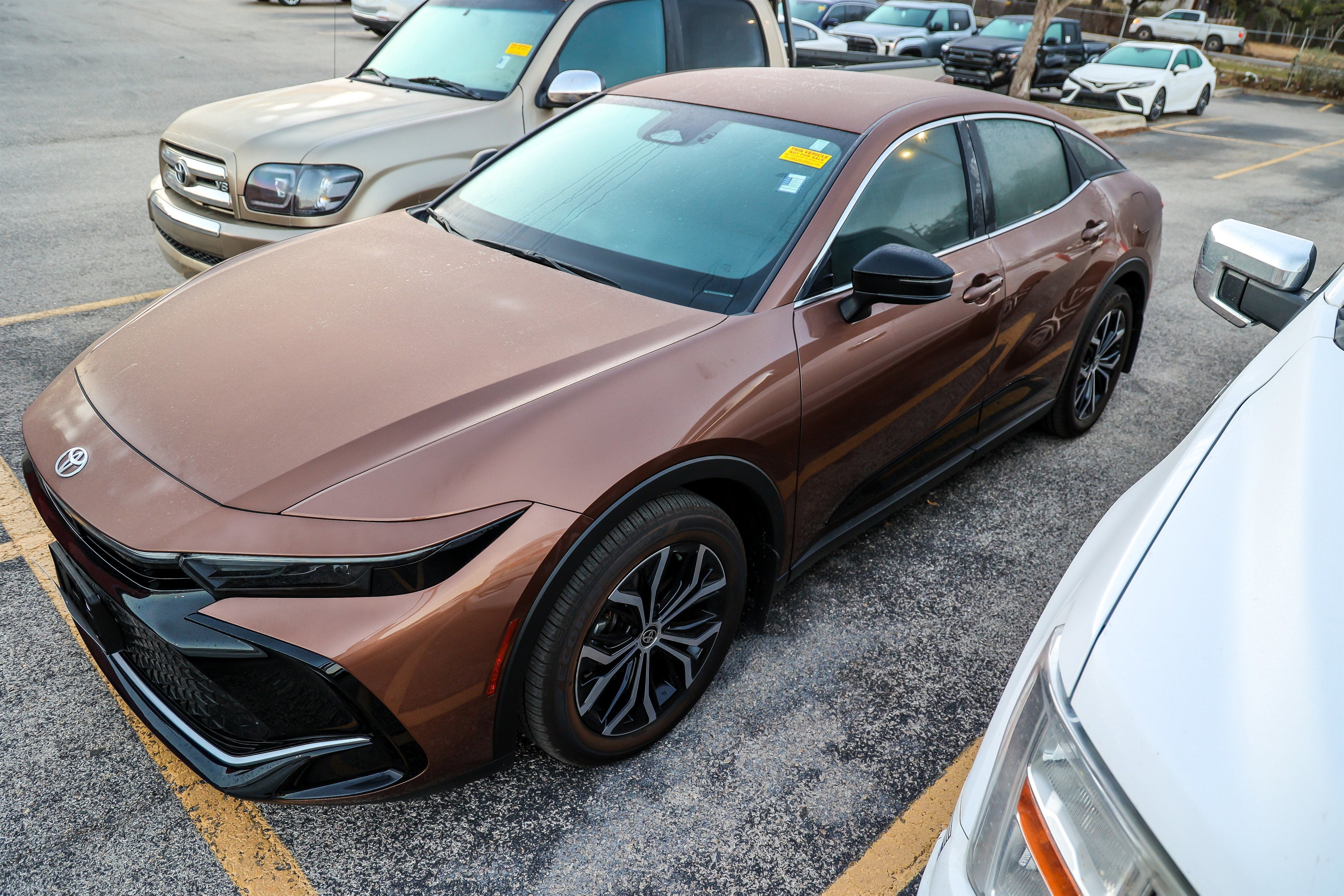 2026 Toyota CROWN XLE