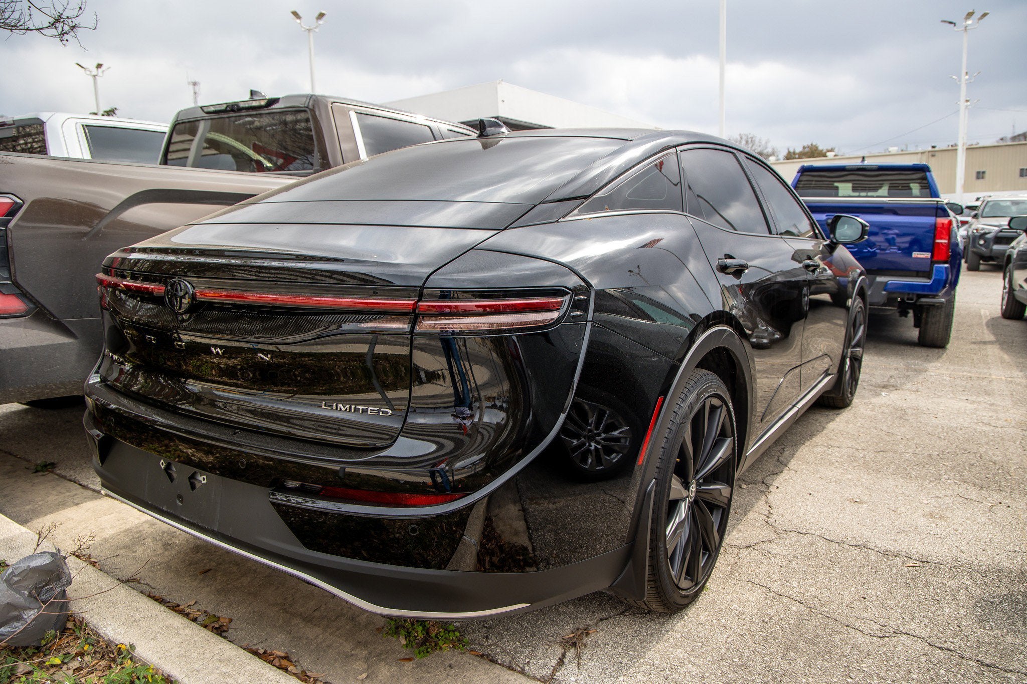 2026 Toyota CROWN Nightshade