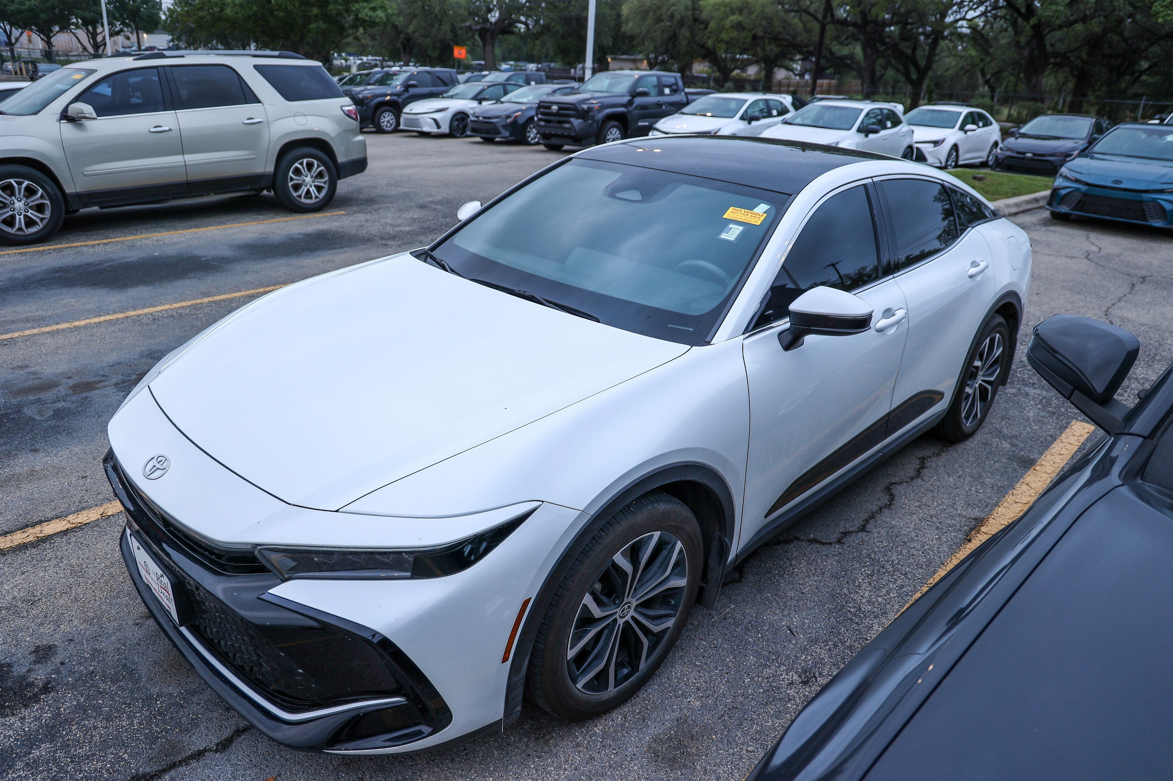 2024 Toyota Crown Limited