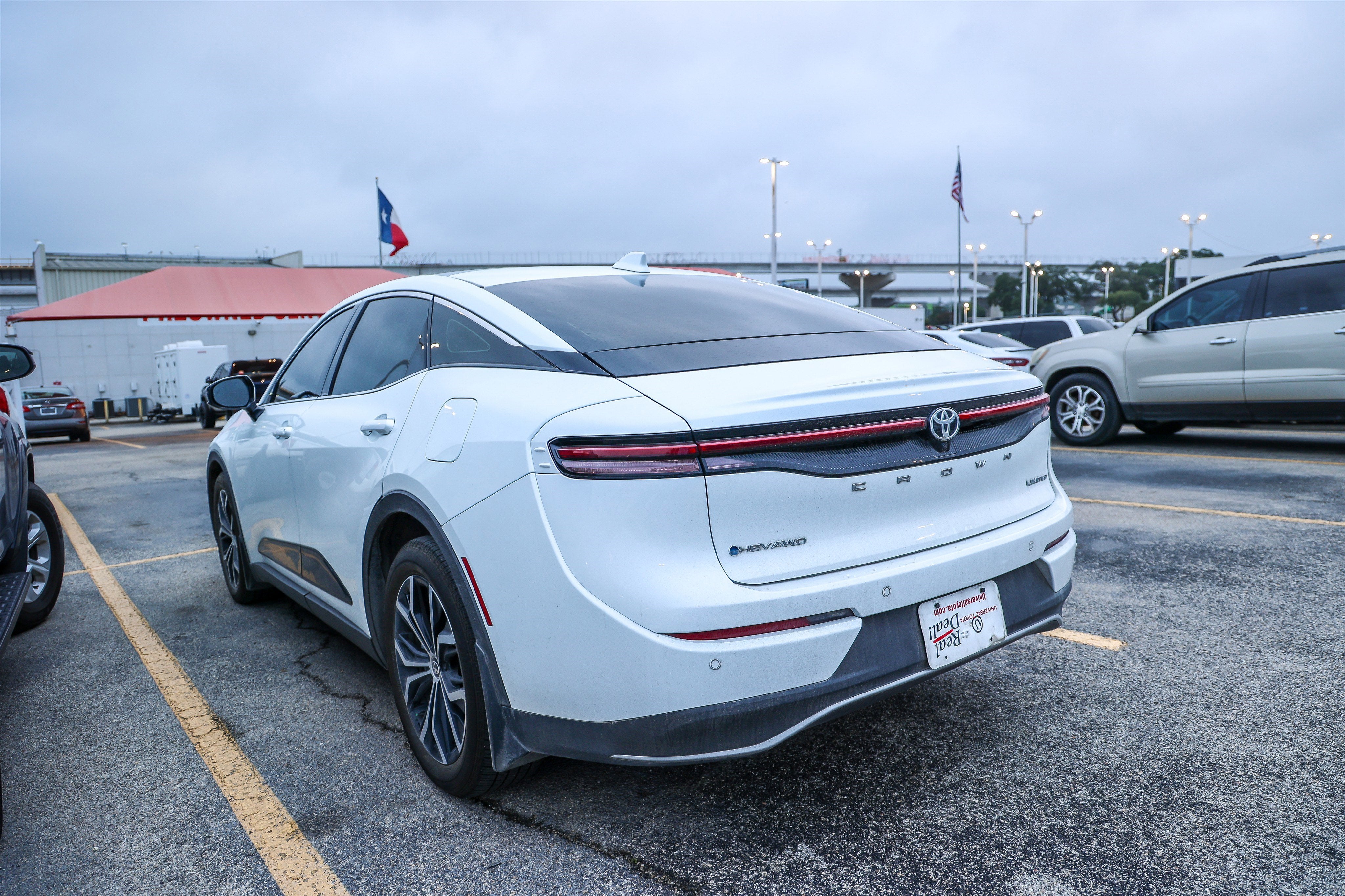 2024 Toyota Crown Limited