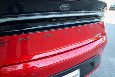 2025 Toyota Prius XSE SE