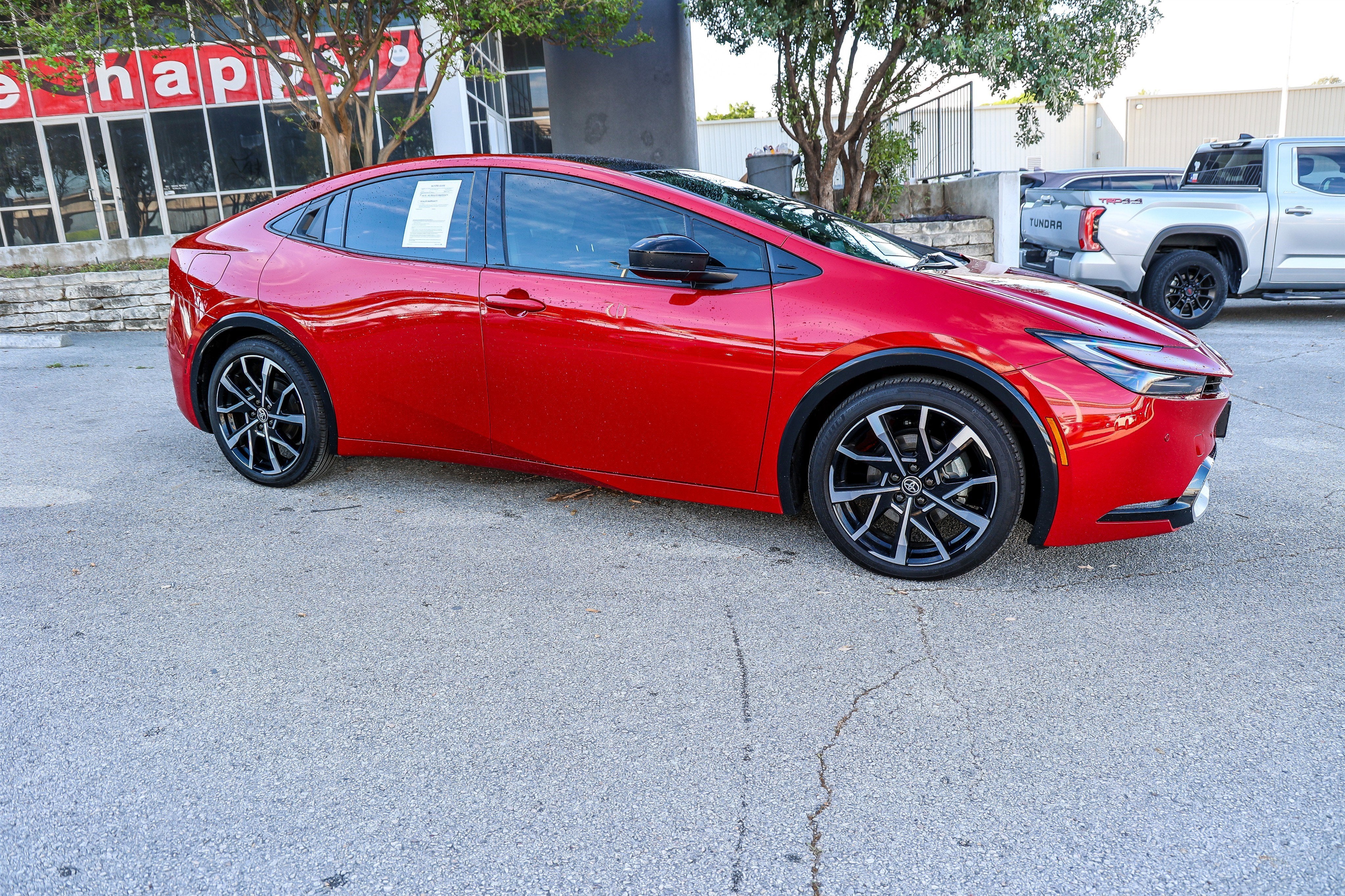 2025 Toyota Prius XSE SE