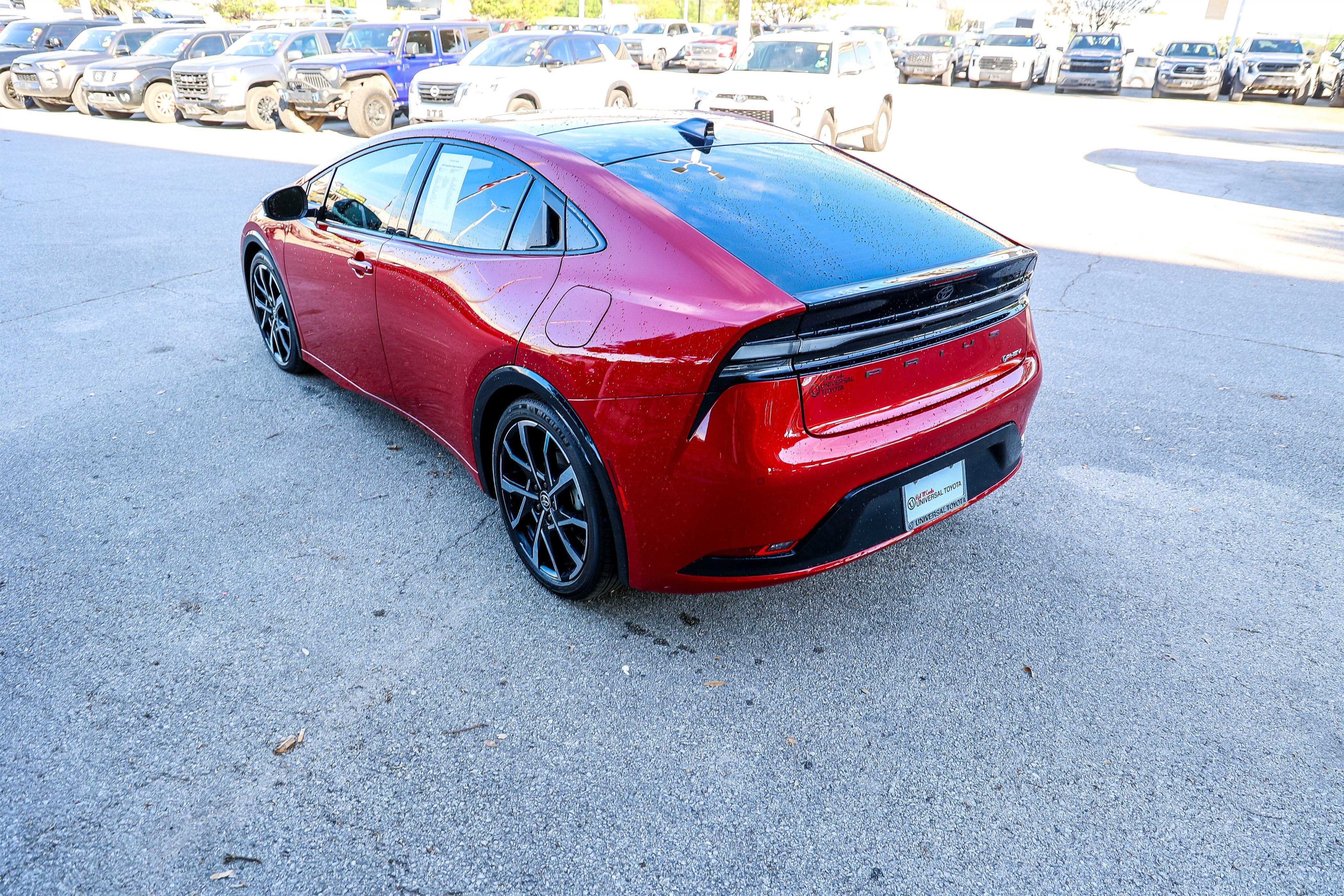 2025 Toyota Prius XSE SE