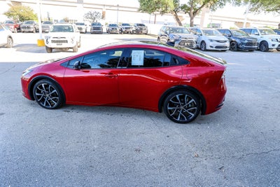 2025 Toyota Prius XSE SE