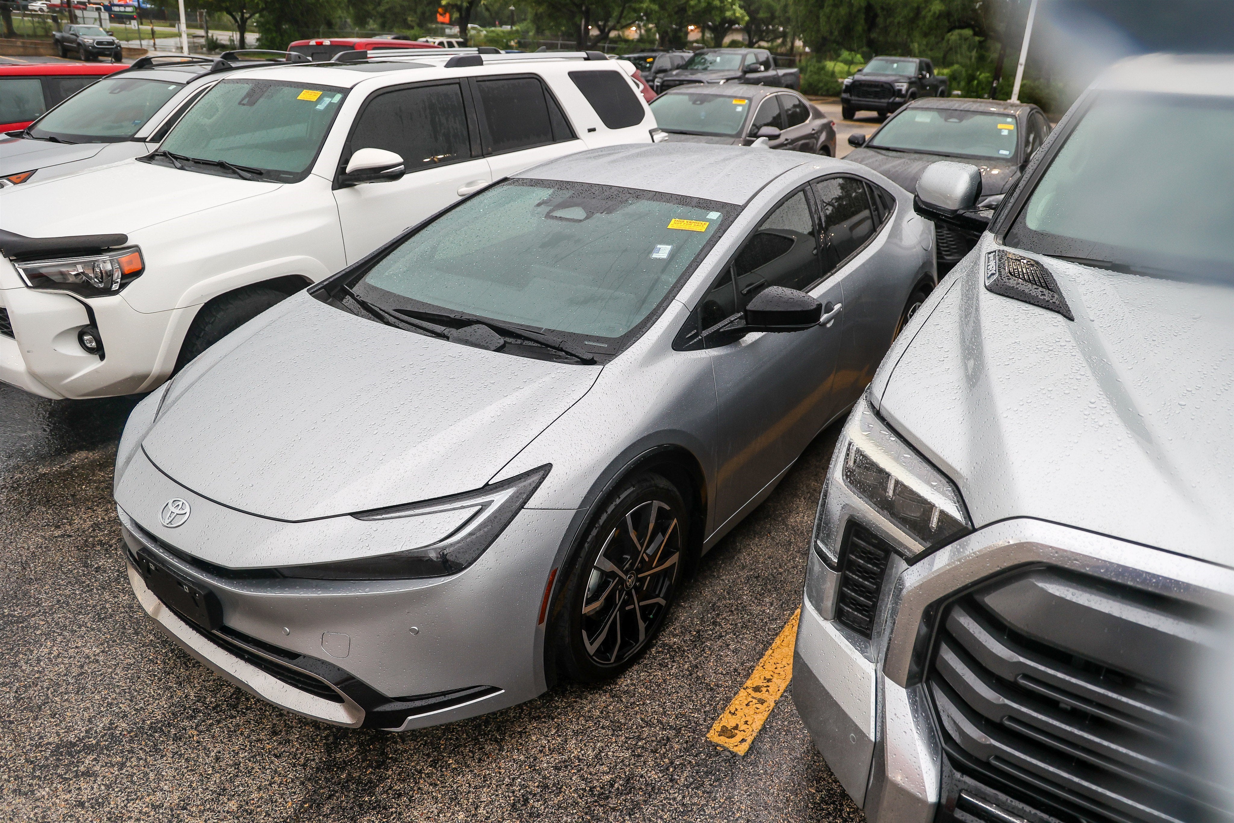 2025 Toyota Prius Plug-In Hybrid XSE