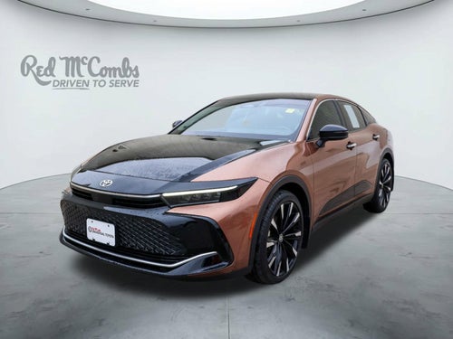 2025 Toyota CROWN Platinum