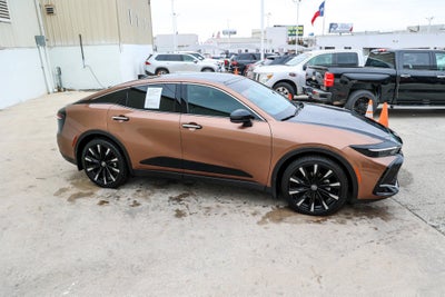 2025 Toyota CROWN Platinum