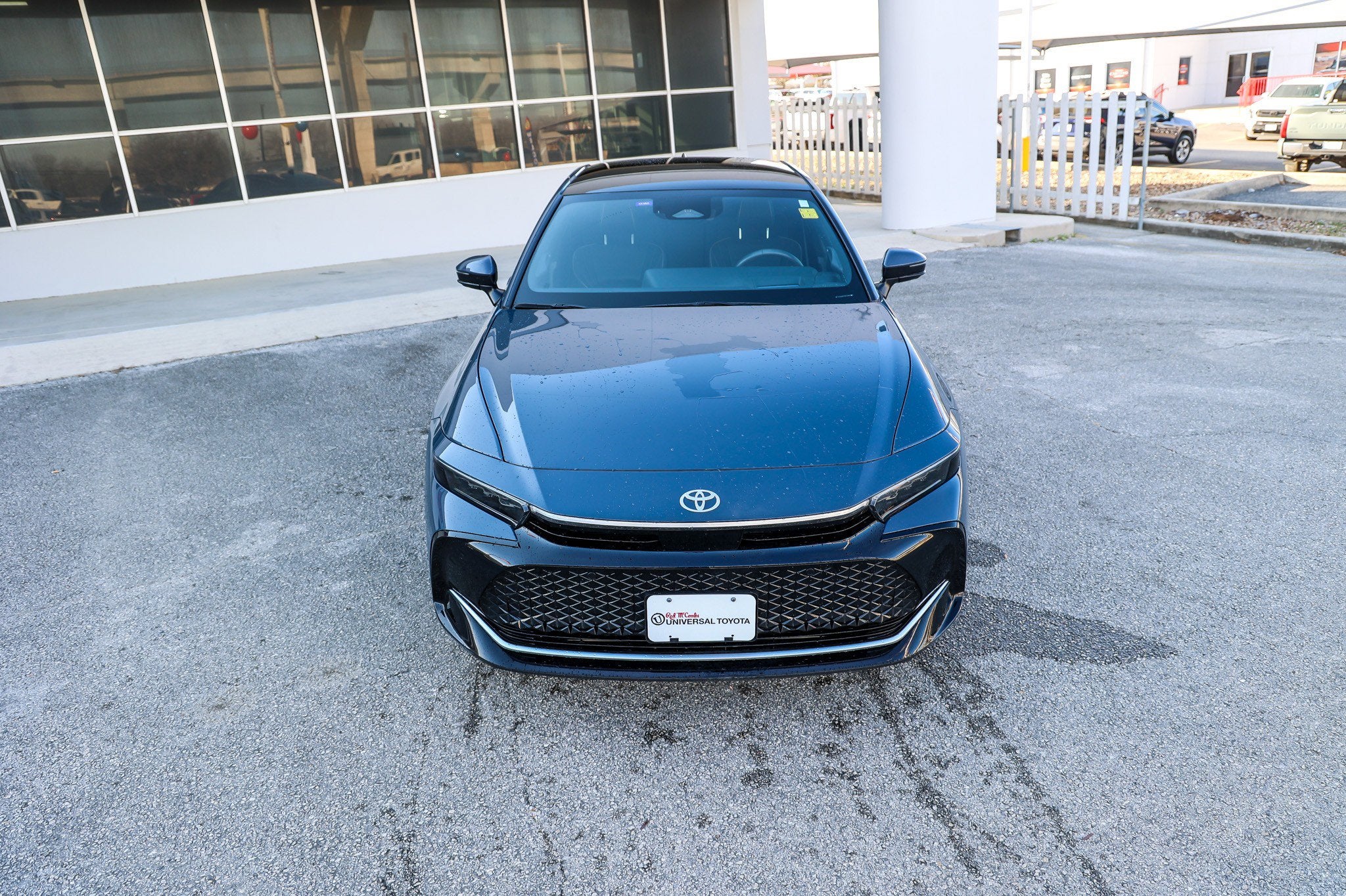 2025 Toyota CROWN Platinum