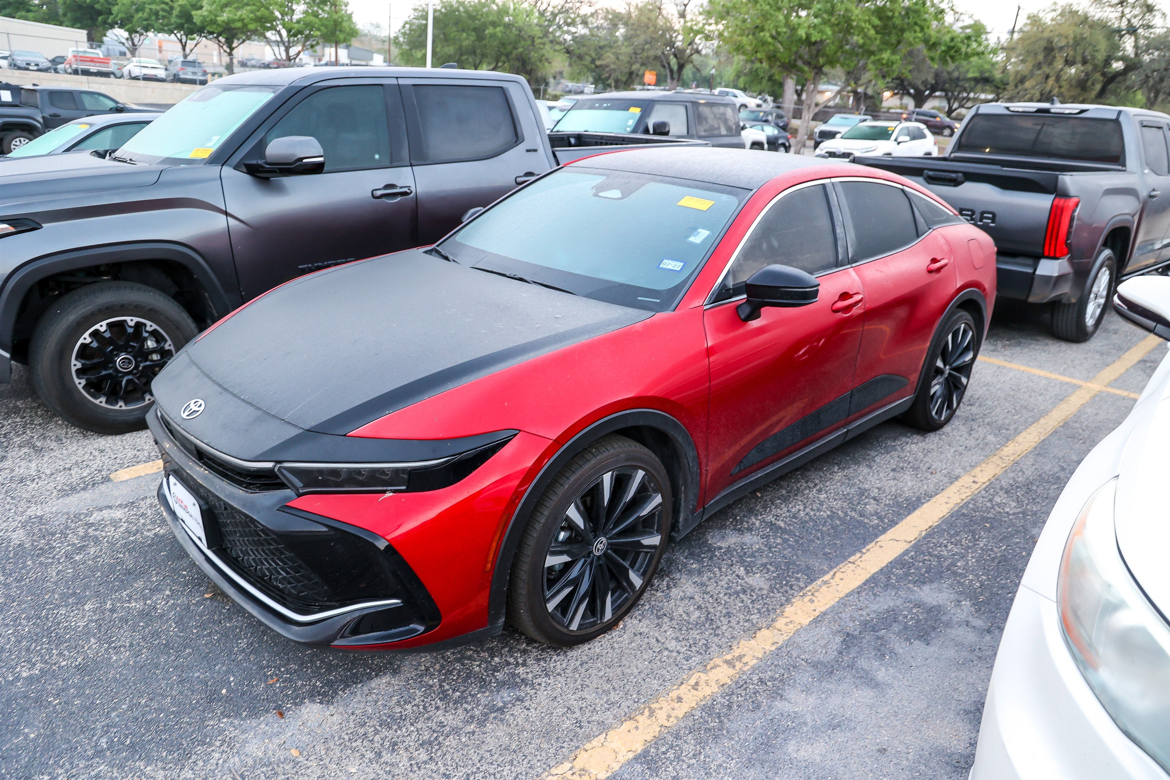 2026 Toyota CROWN Platinum