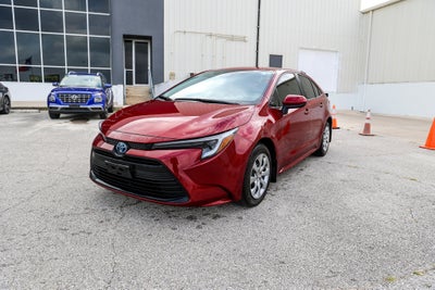 2025 Toyota Corolla Hybrid LE