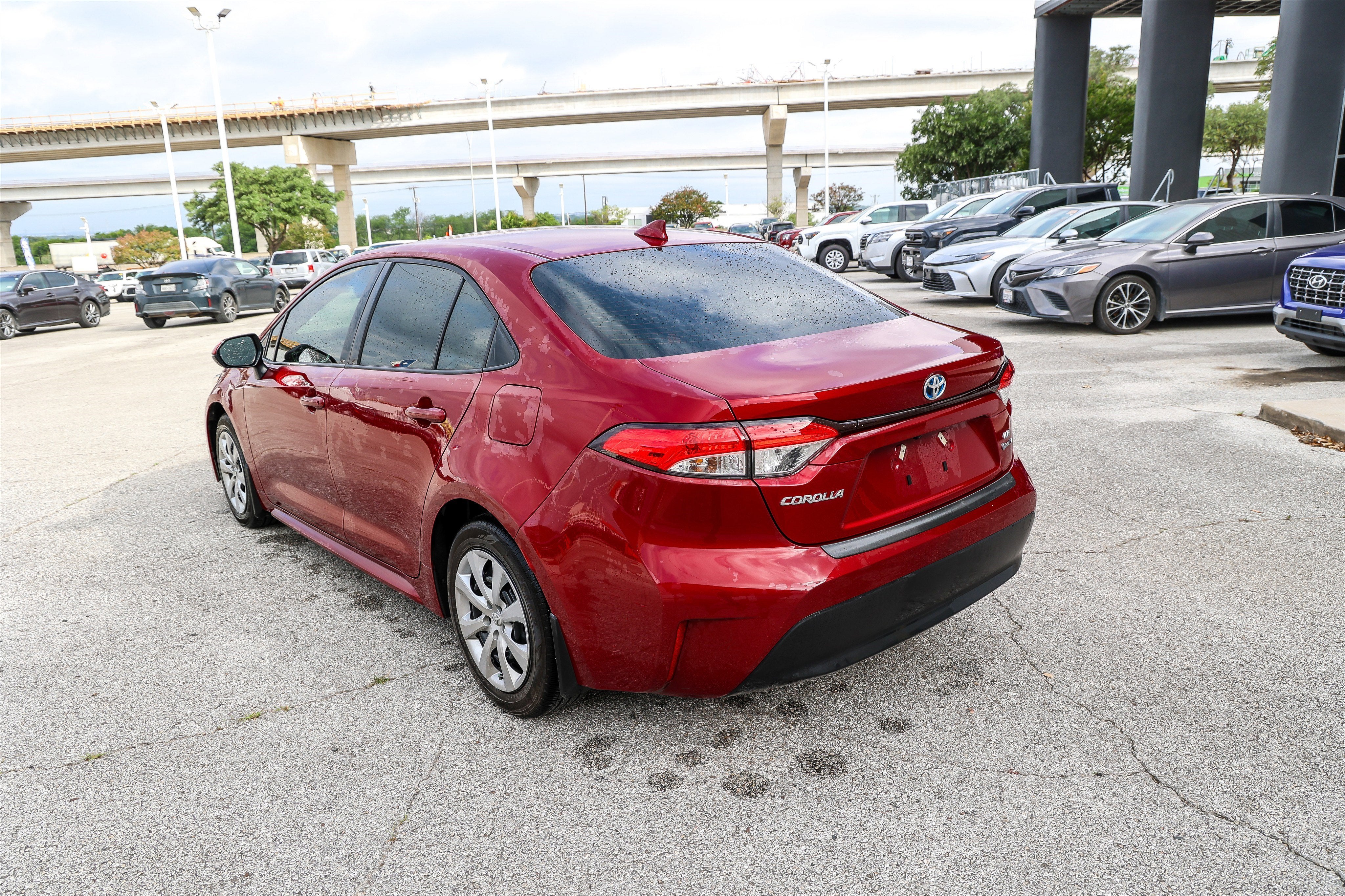 2025 Toyota Corolla Hybrid LE