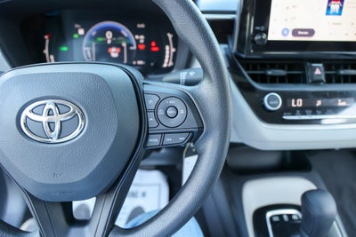 2026 Toyota COROLLA HYBRID Hybrid LE