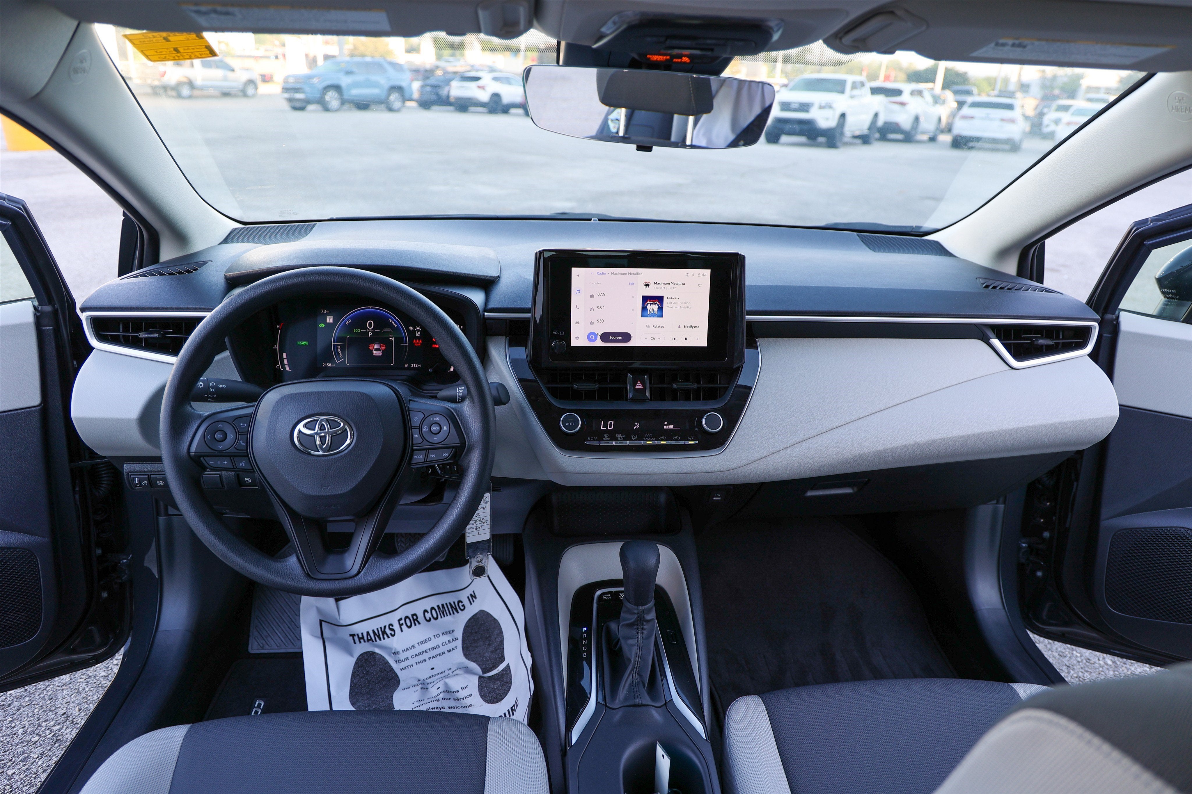 2026 Toyota COROLLA HYBRID Hybrid LE