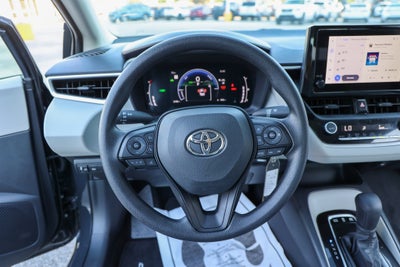 2026 Toyota COROLLA HYBRID Hybrid LE