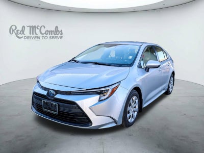 2023 Toyota COROLLA HYBRID Hybrid LE