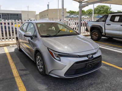 2024 Toyota Corolla Hybrid Hybrid LE