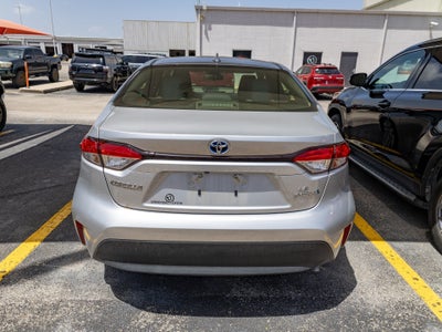 2024 Toyota Corolla Hybrid Hybrid LE
